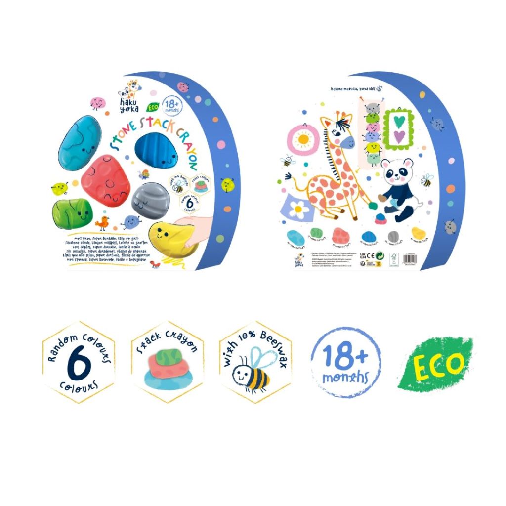 Haku Yoka, Mine første farver - formet som sten