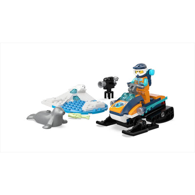 LEGO® City Exploration, Polarforsker-snescooter