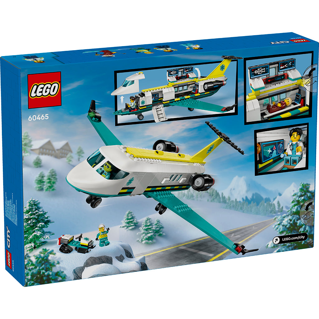 LEGO® City Big Vehicles, Ambulancefly