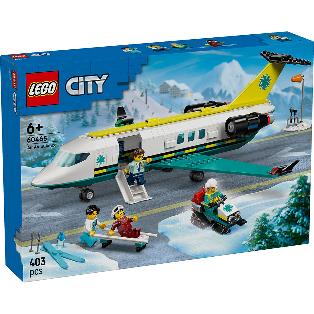 LEGO® City Big Vehicles, Ambulancefly