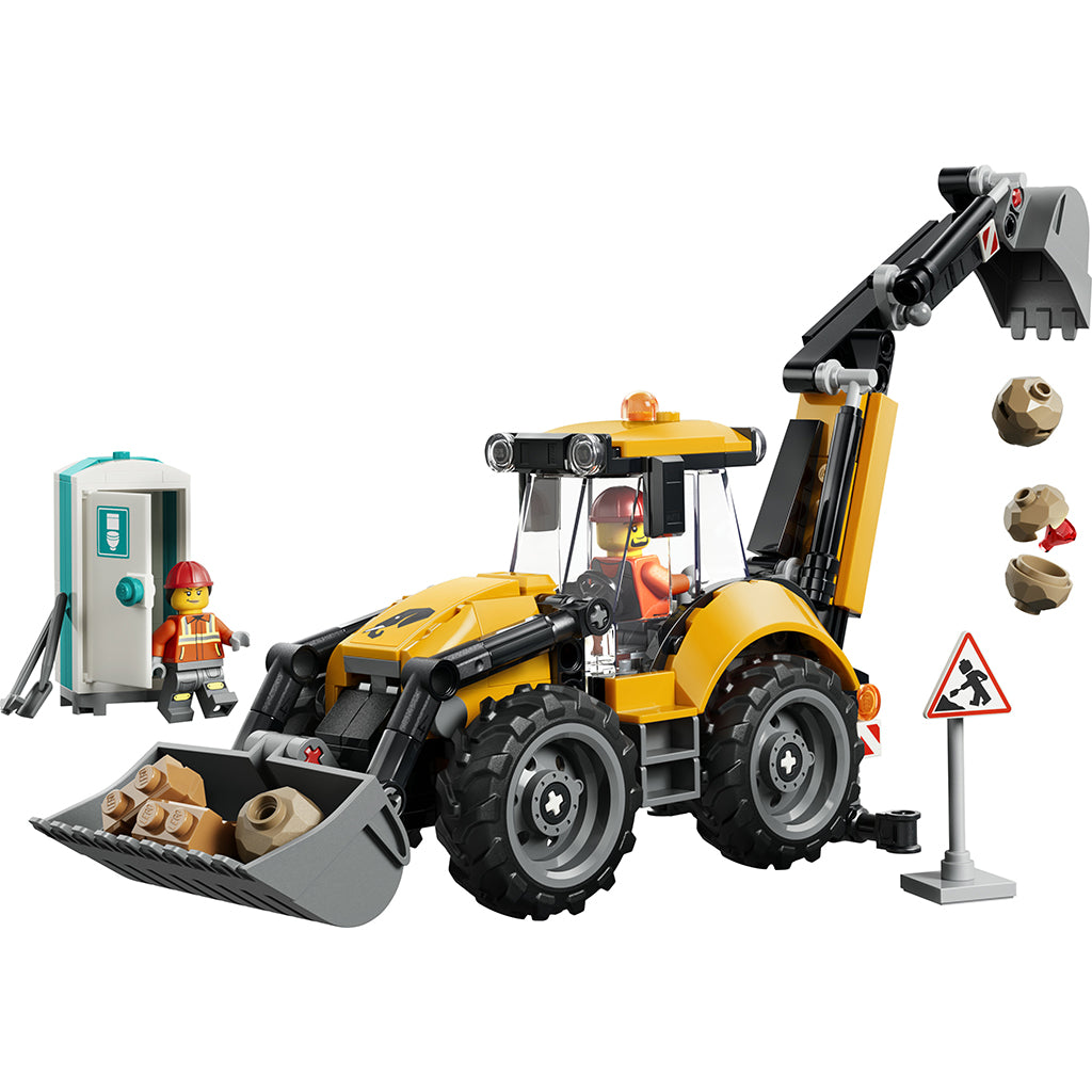 LEGO® City Gul rendegraver