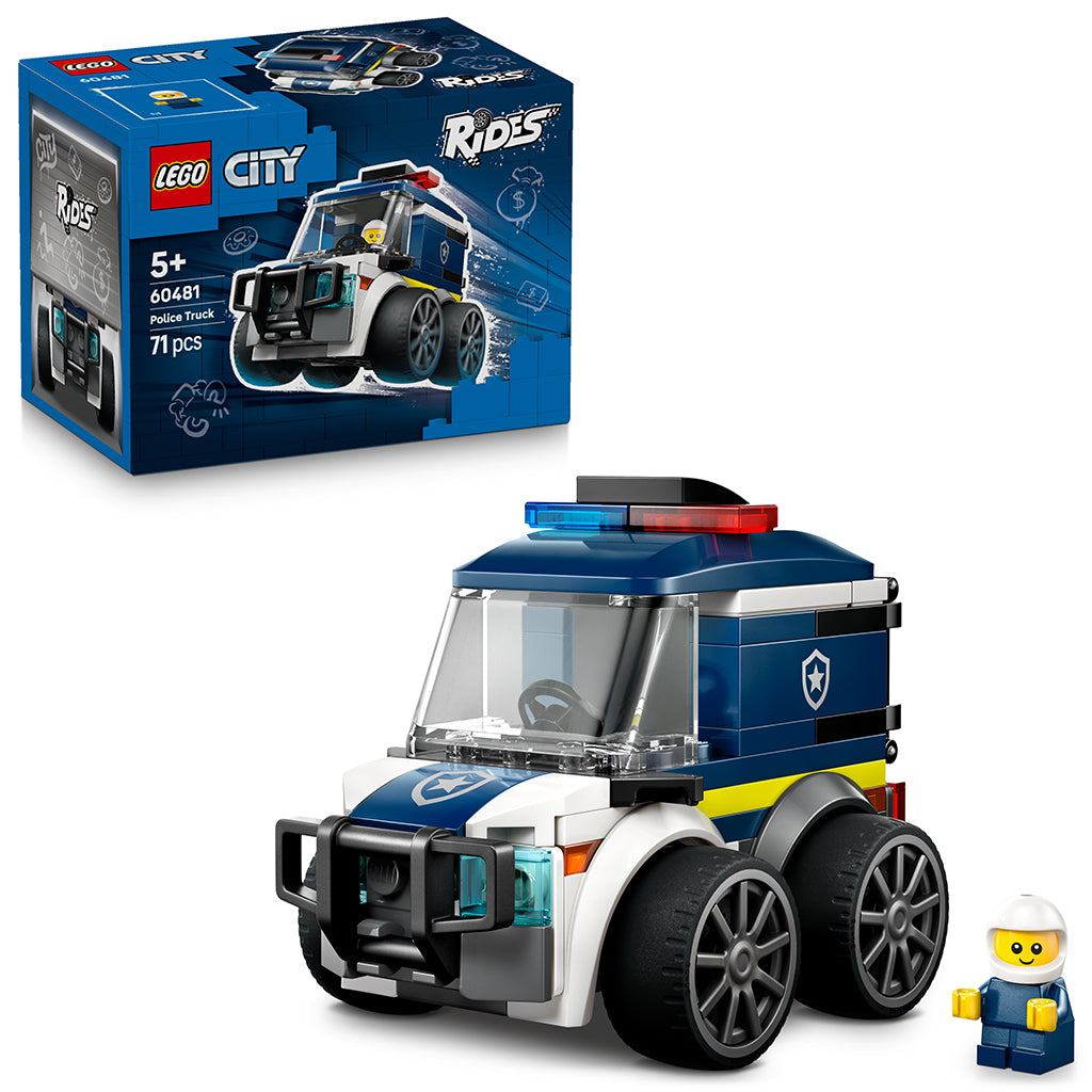LEGO® City Motorer – Politivogn