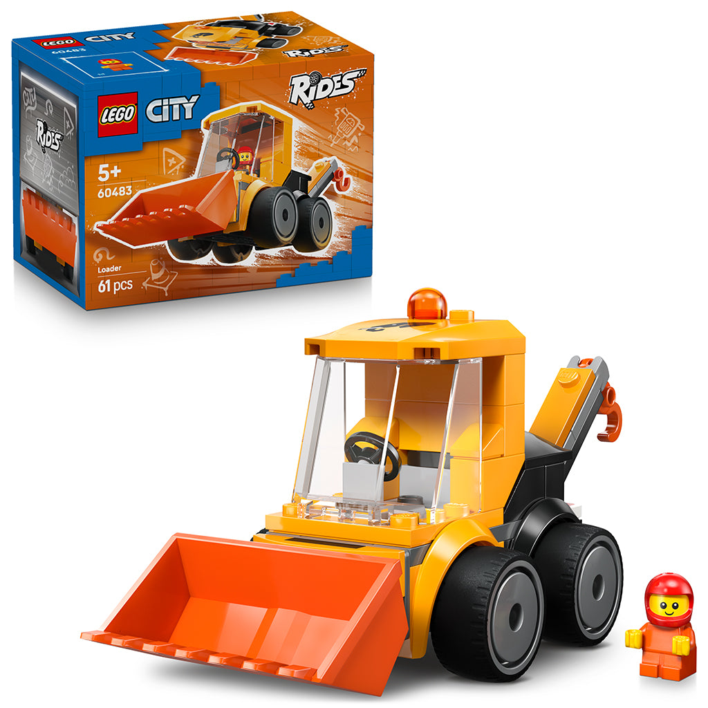 LEGO® City Motorer – Læssemaskine