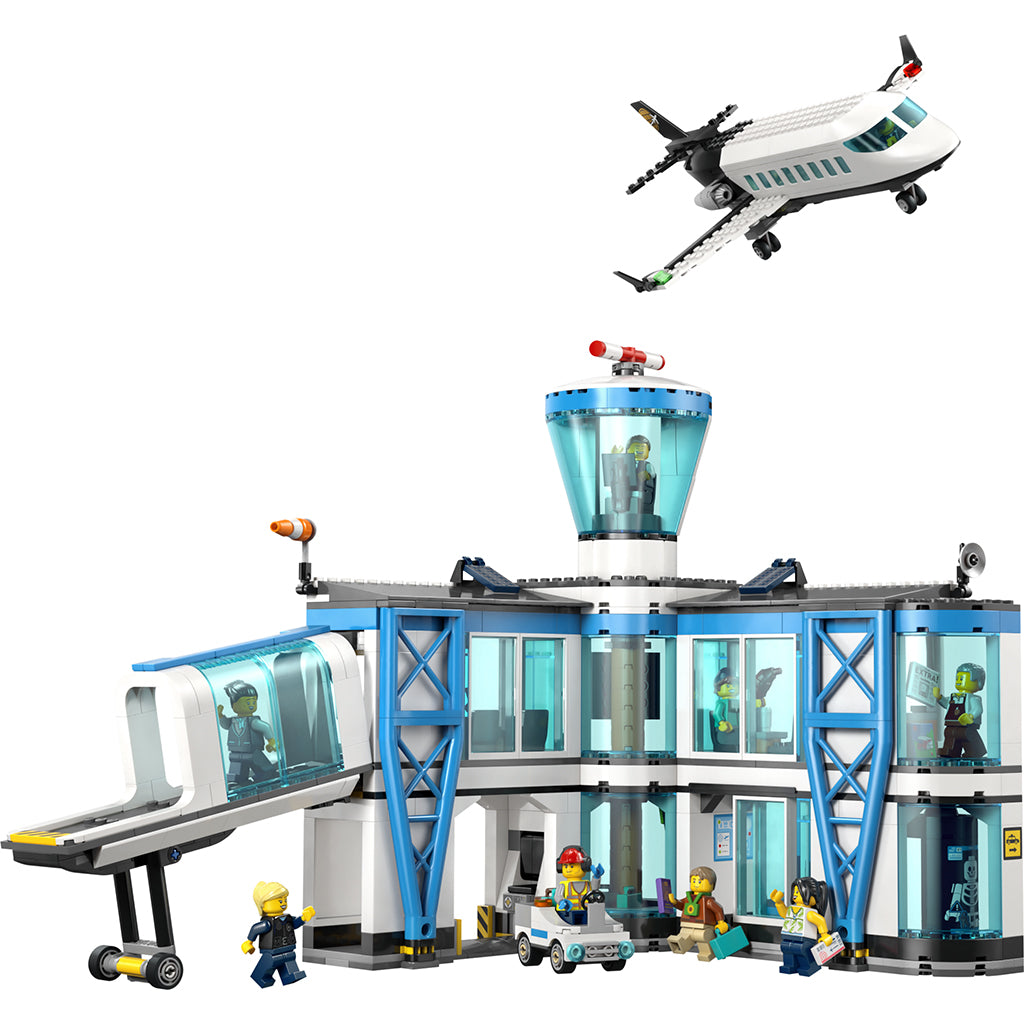 LEGO® City Lufthavn med fly