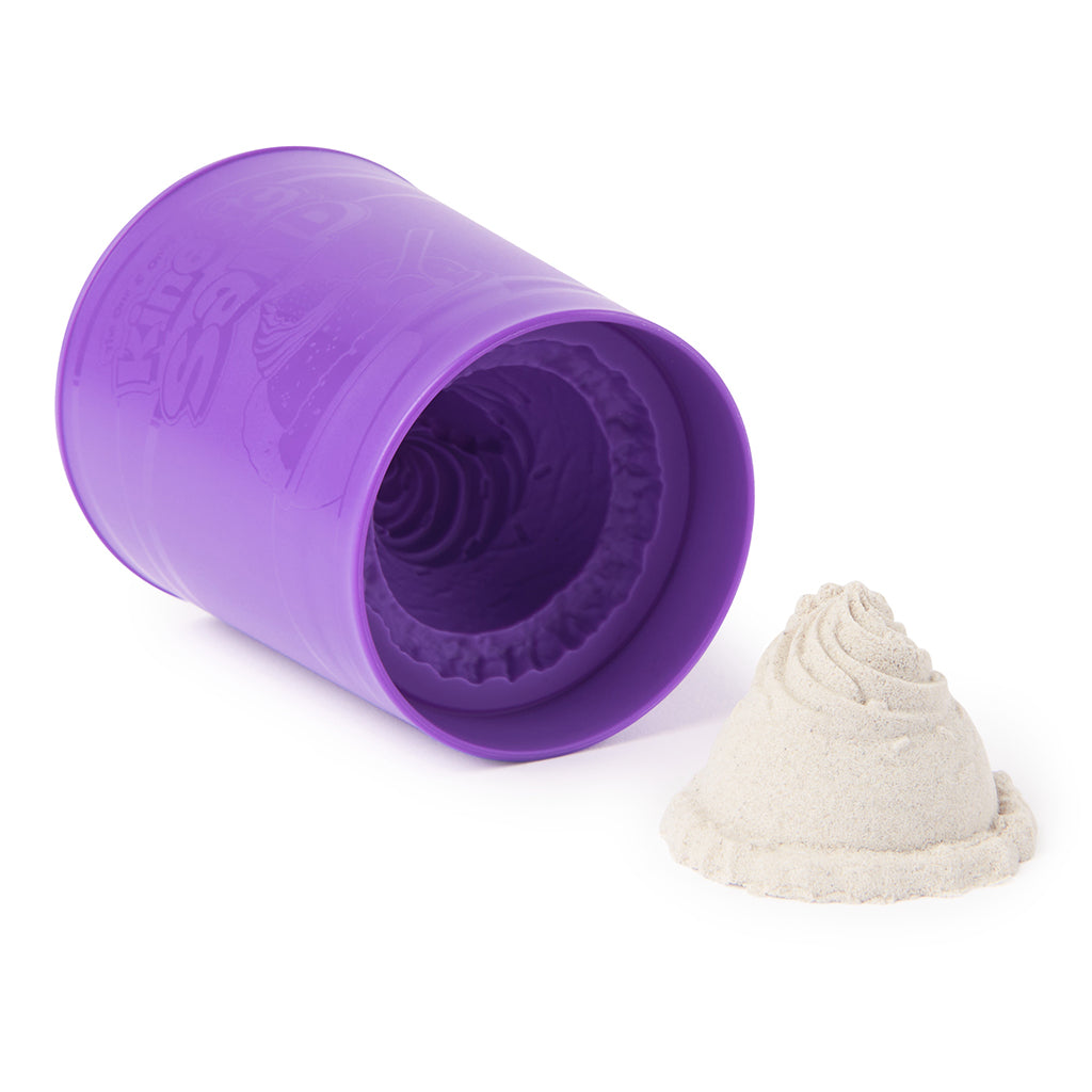 Kinetic Sand, Ice cream tub, 113 g - 3 ass. farver