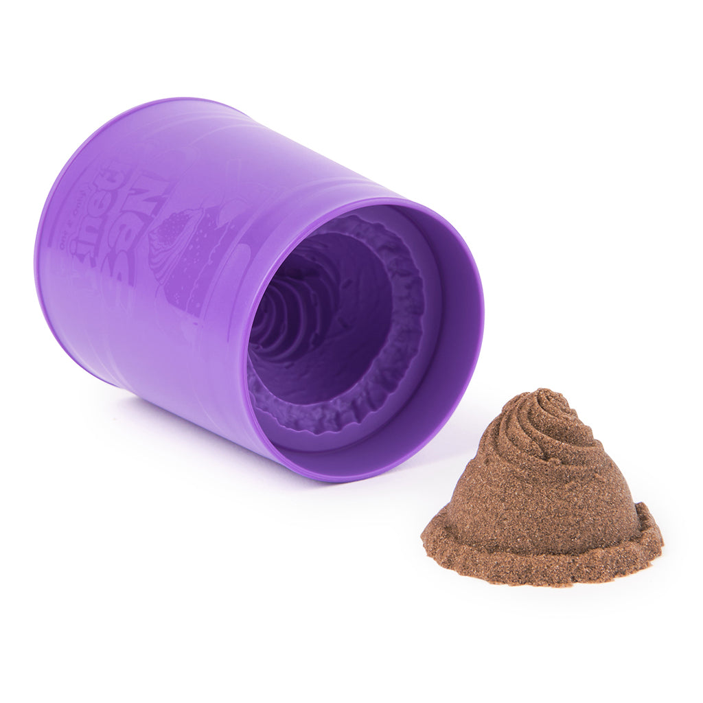 Kinetic Sand, Ice cream tub, 113 g - 3 ass. farver