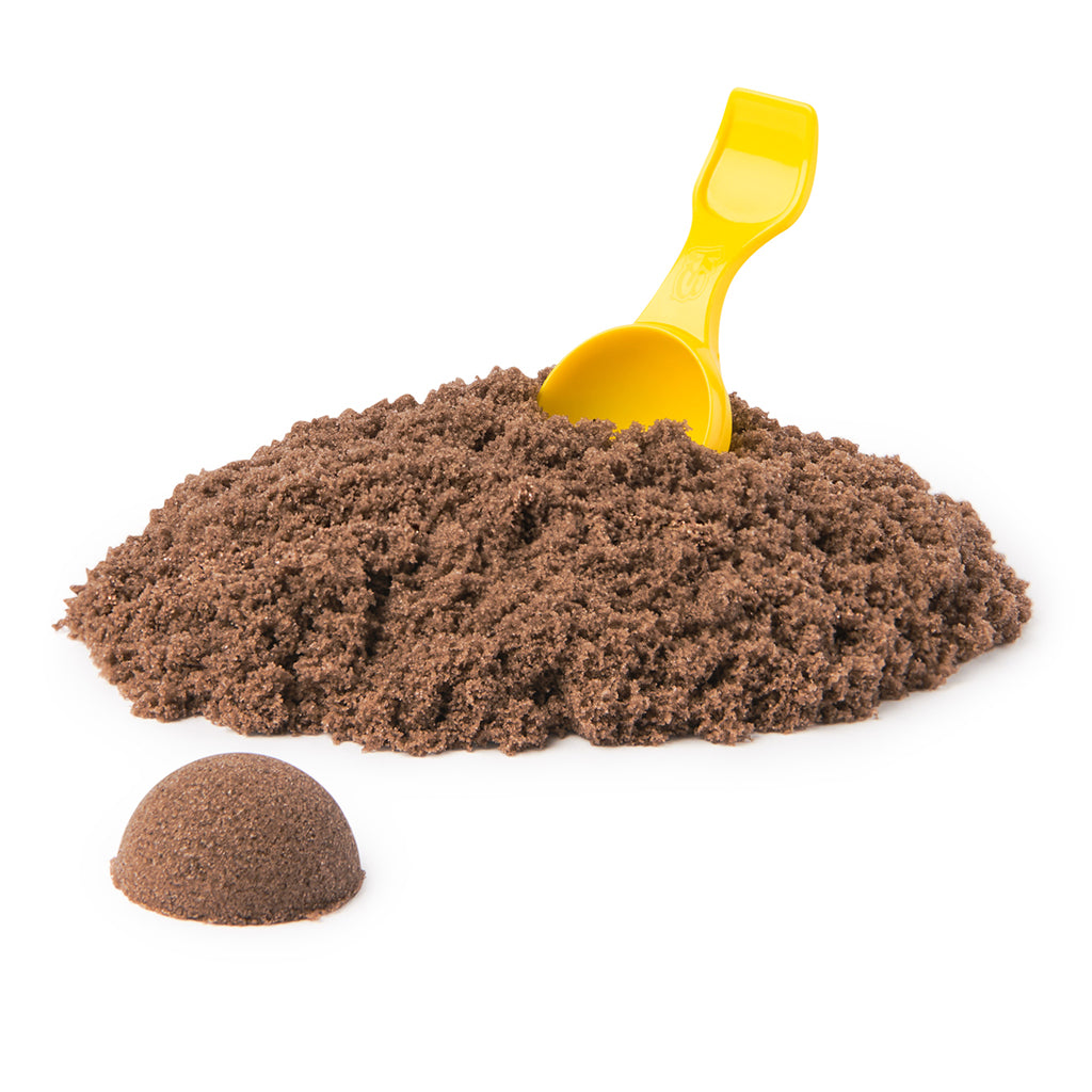 Kinetic Sand, Ice cream tub, 113 g - 3 ass. farver