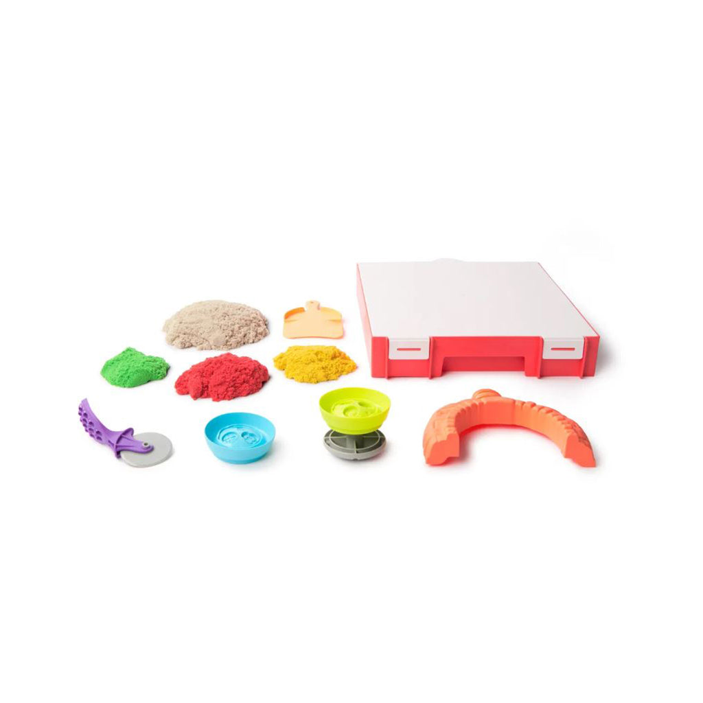 Kinetic Sand Squish Pizza