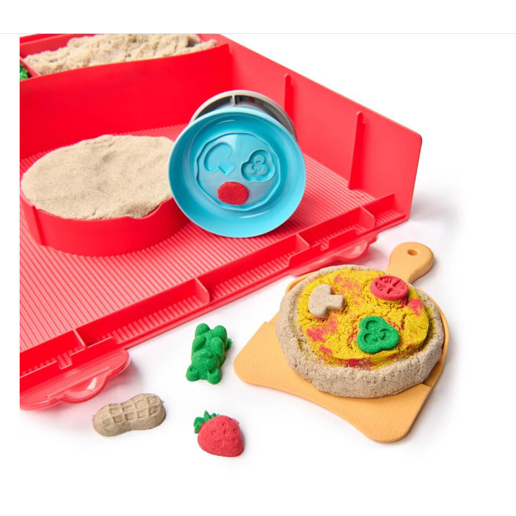 Kinetic Sand Squish Pizza