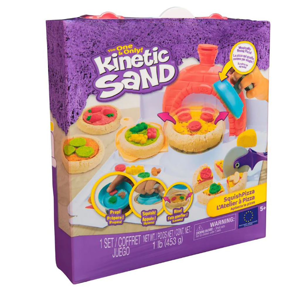 Kinetic Sand Squish Pizza