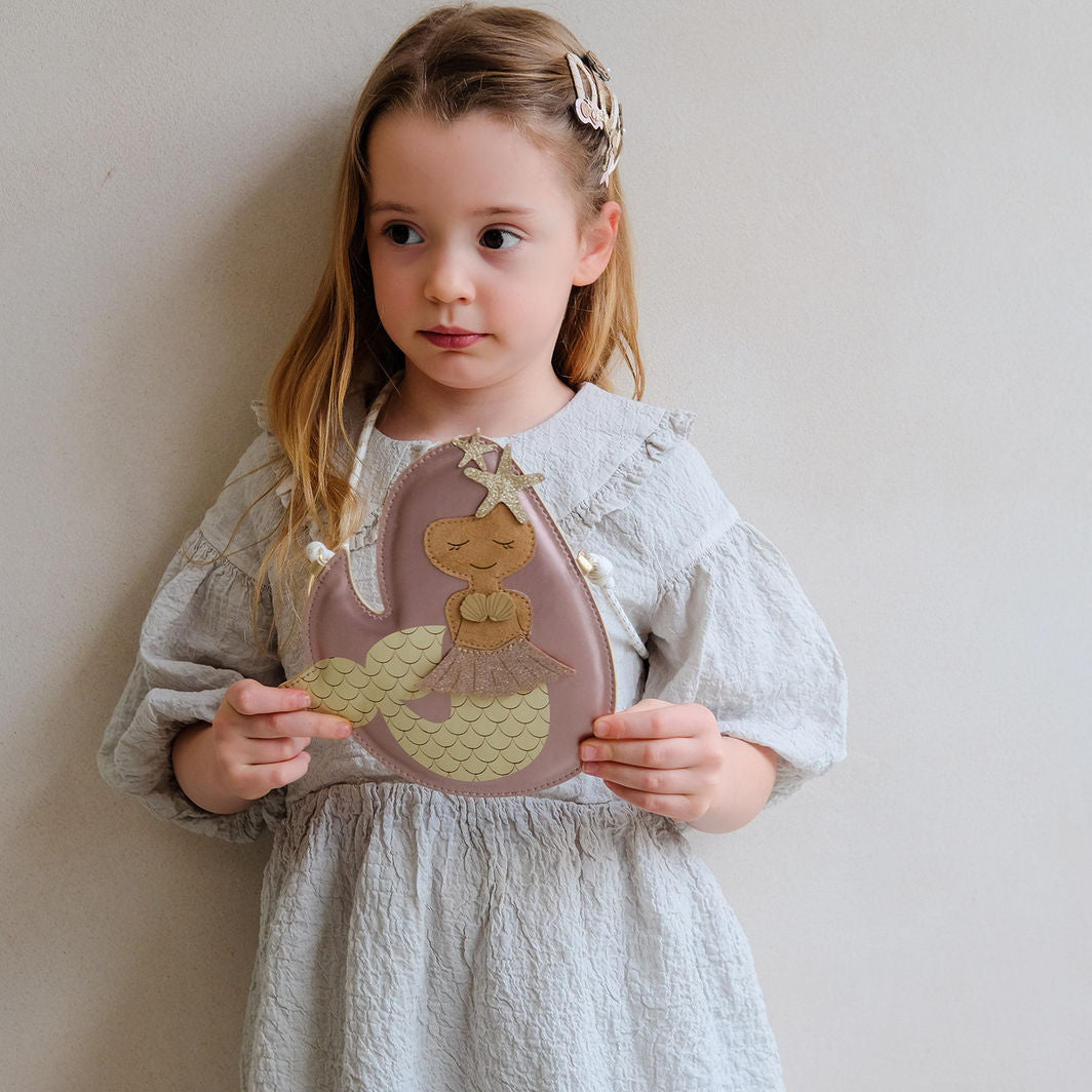 Mimi & Lula taske med rem, Mermaid Ocean Pearl
