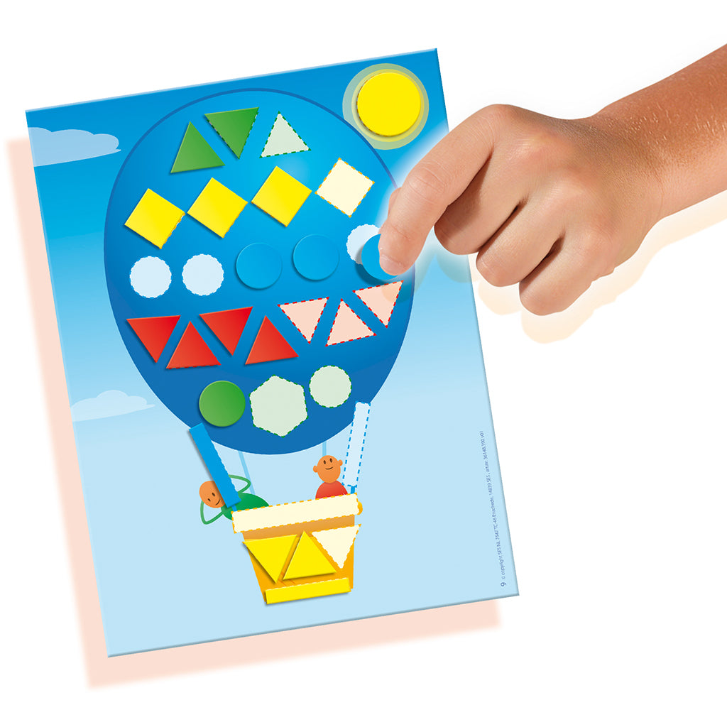 SES Creative, Jeg lærer at genkende former