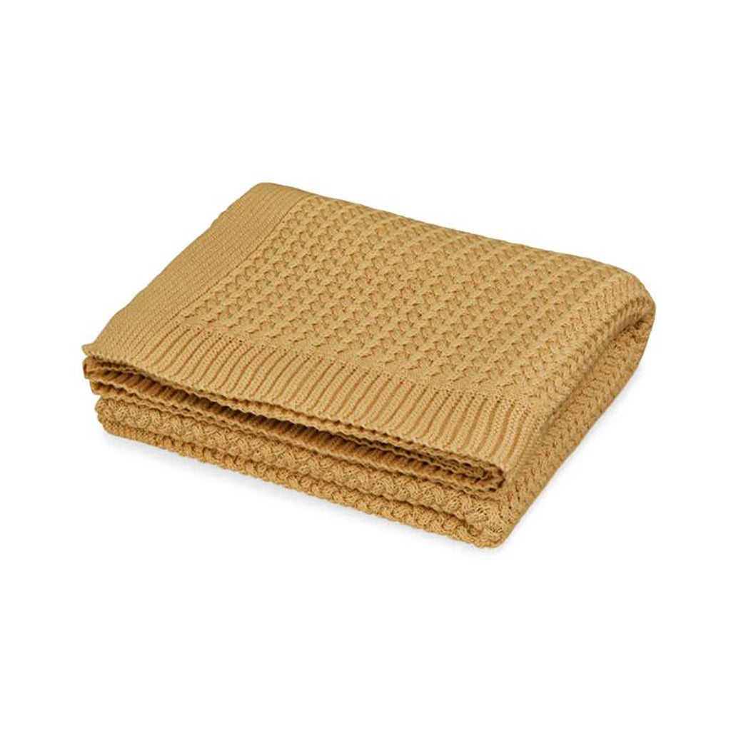 Cam Cam Harper baby striktæppe, Honey