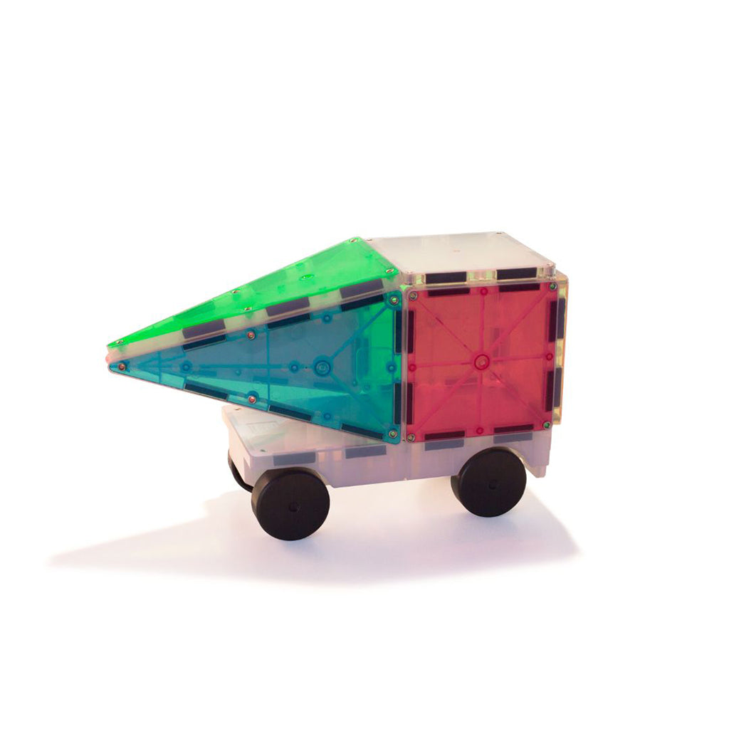 Magna-Tiles Grand Prix Frost, 50 dele