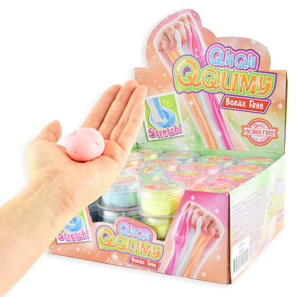 Robetoy fluffy clay, 6 ass. farver