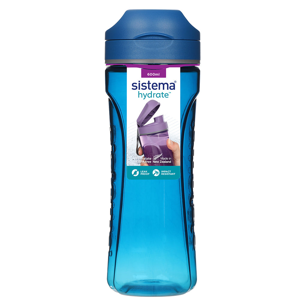 Sistema drikkedunk, Tritan swift, 600 ml - Ocean blue