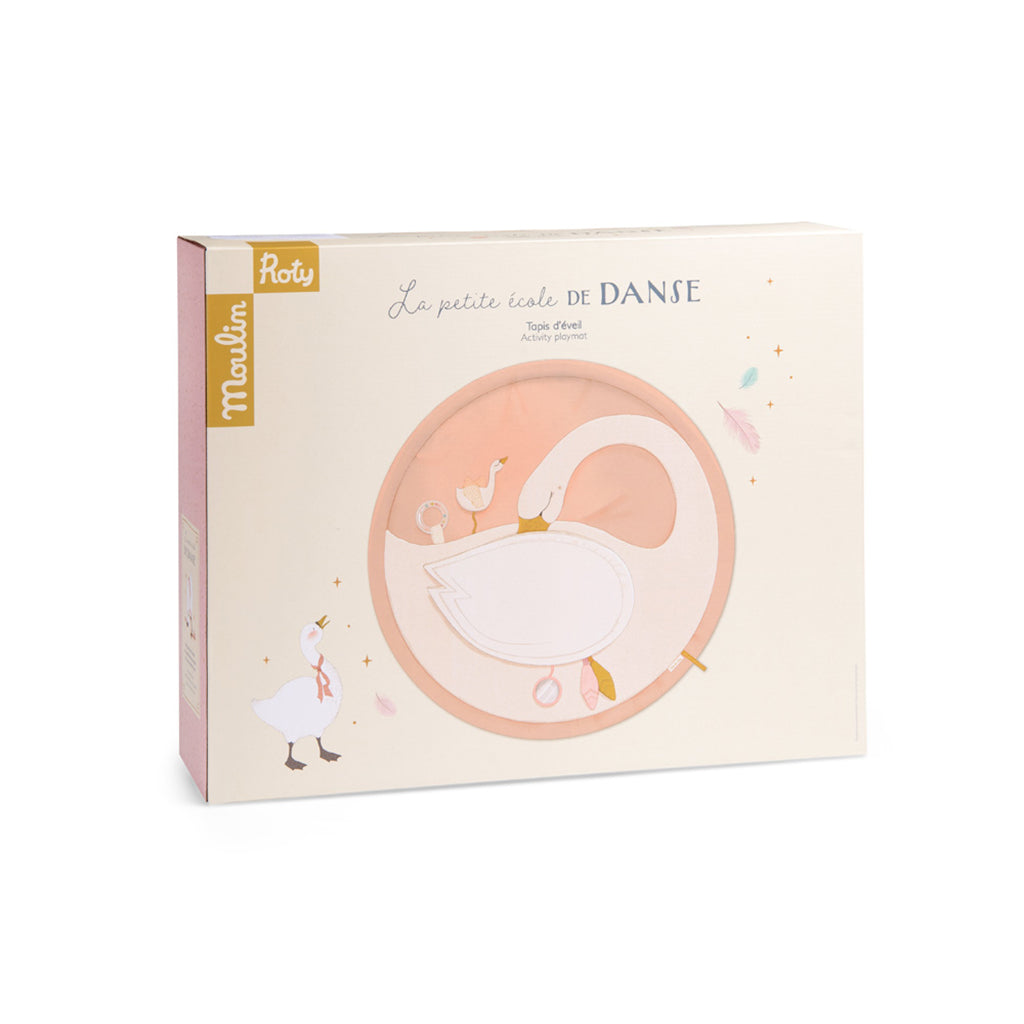 Moulin Roty Aktivitetstæppe, La Petite Ecole de Danse