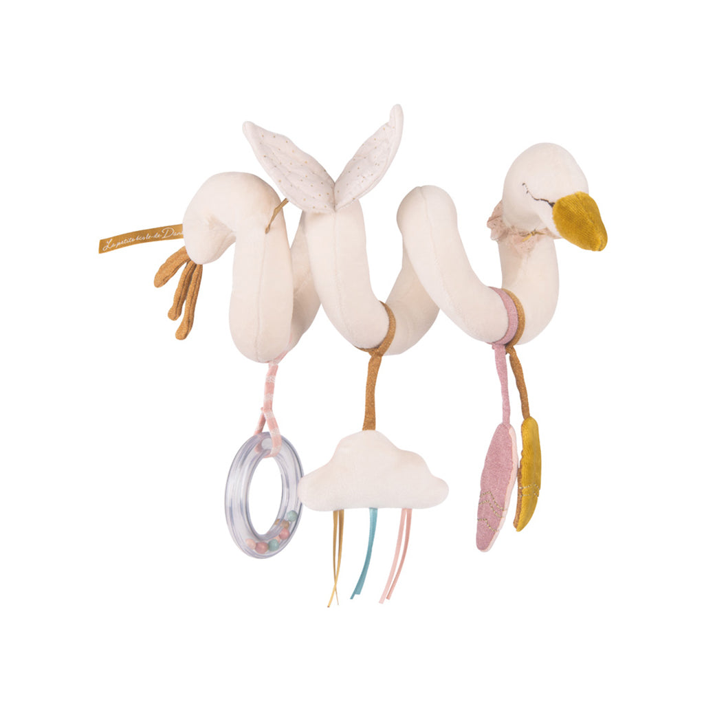 Moulin Roty Aktivitetsspiral, Svane - La Petite Ecole de Danse