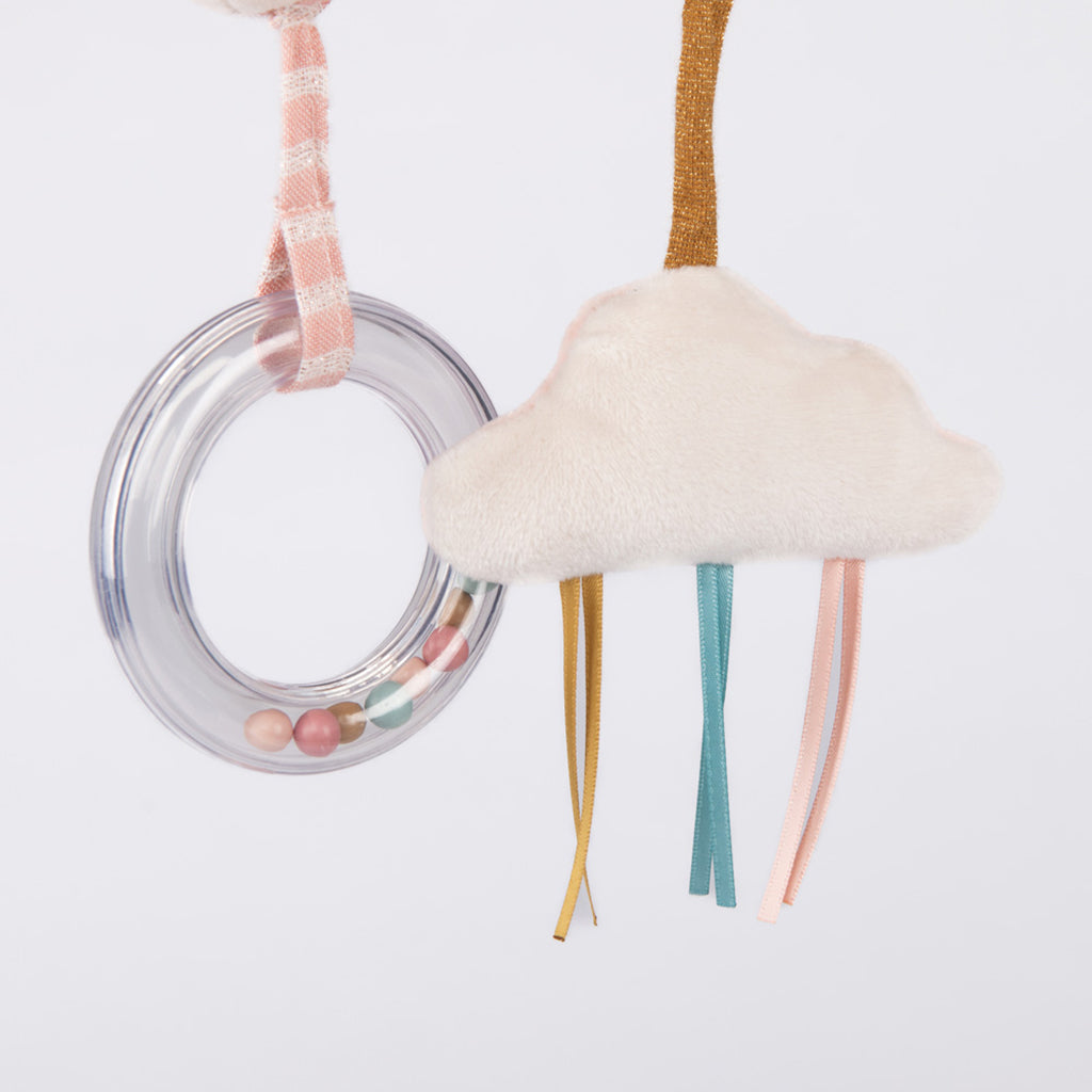 Moulin Roty Aktivitetsspiral, Svane - La Petite Ecole de Danse