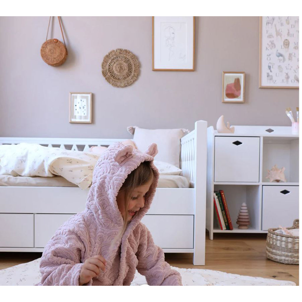 Cam Cam Blødt babyvattæppe, økologisk - Ashley