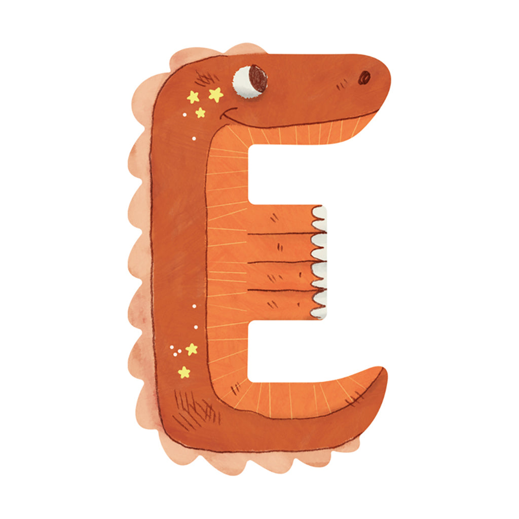 Moulin Roty bogstaver i træ, minus Æ, Ø og Å