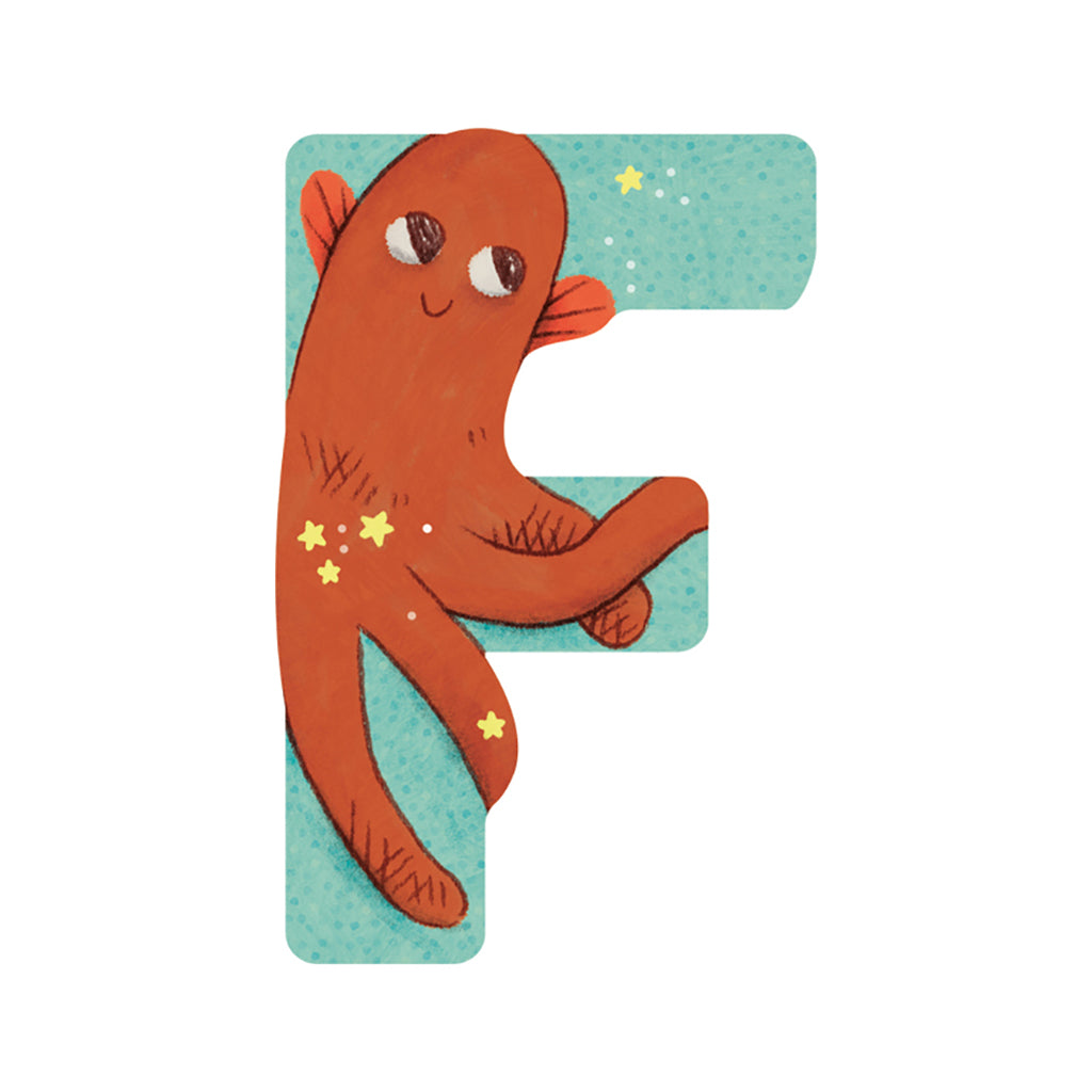 Moulin Roty bogstaver i træ, minus Æ, Ø og Å