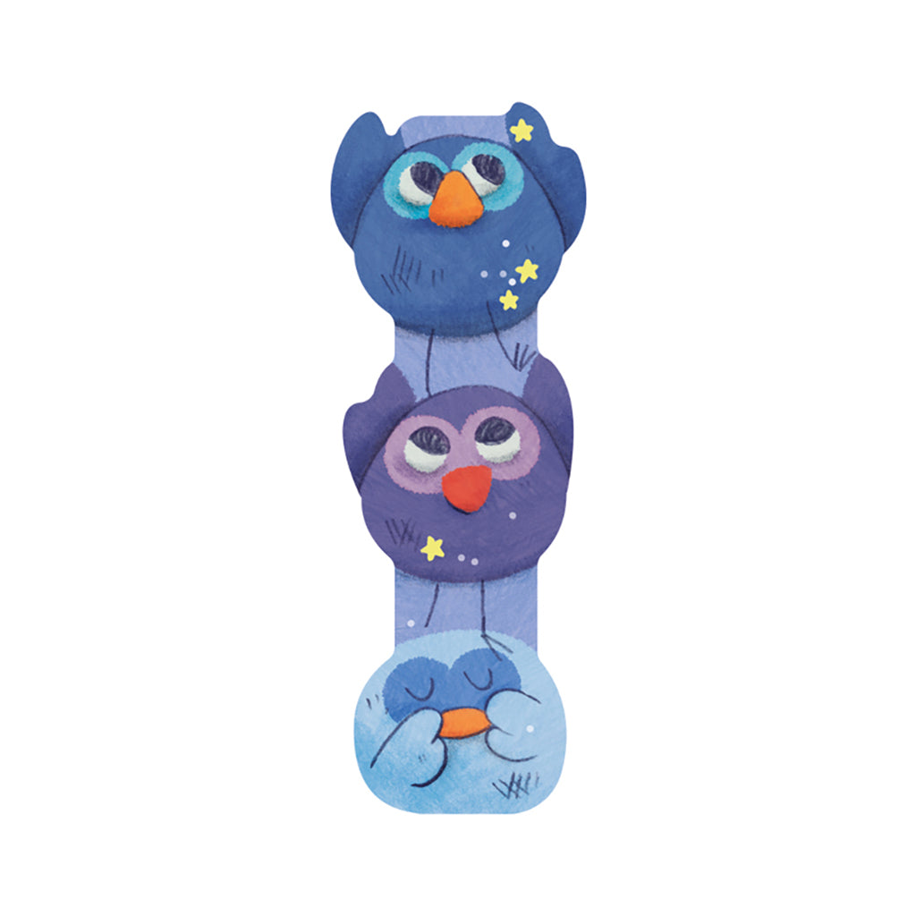 Moulin Roty bogstaver i træ, minus Æ, Ø og Å