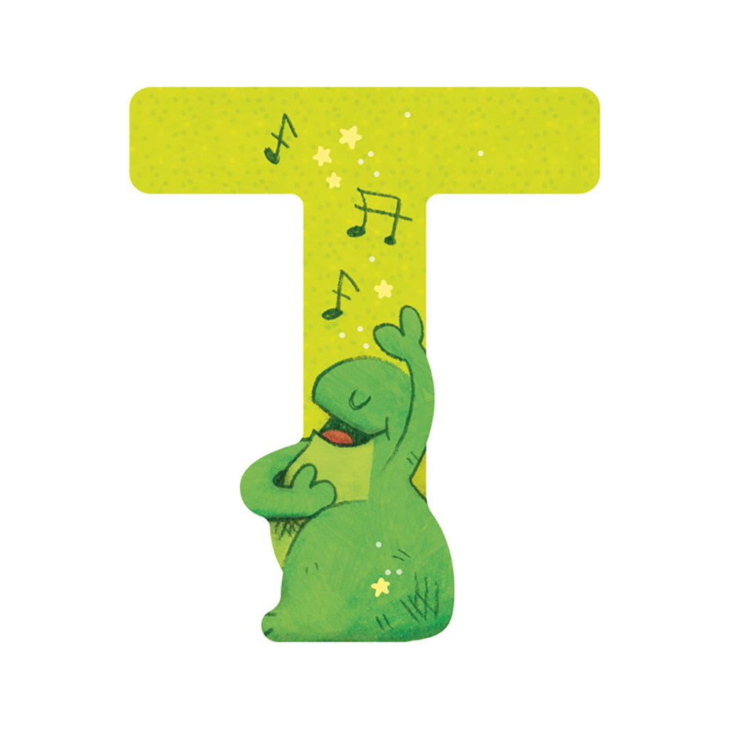 Moulin Roty bogstaver i træ, minus Æ, Ø og Å