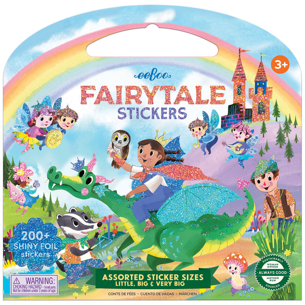 eeBoo Klistermærkebog, Eventyr