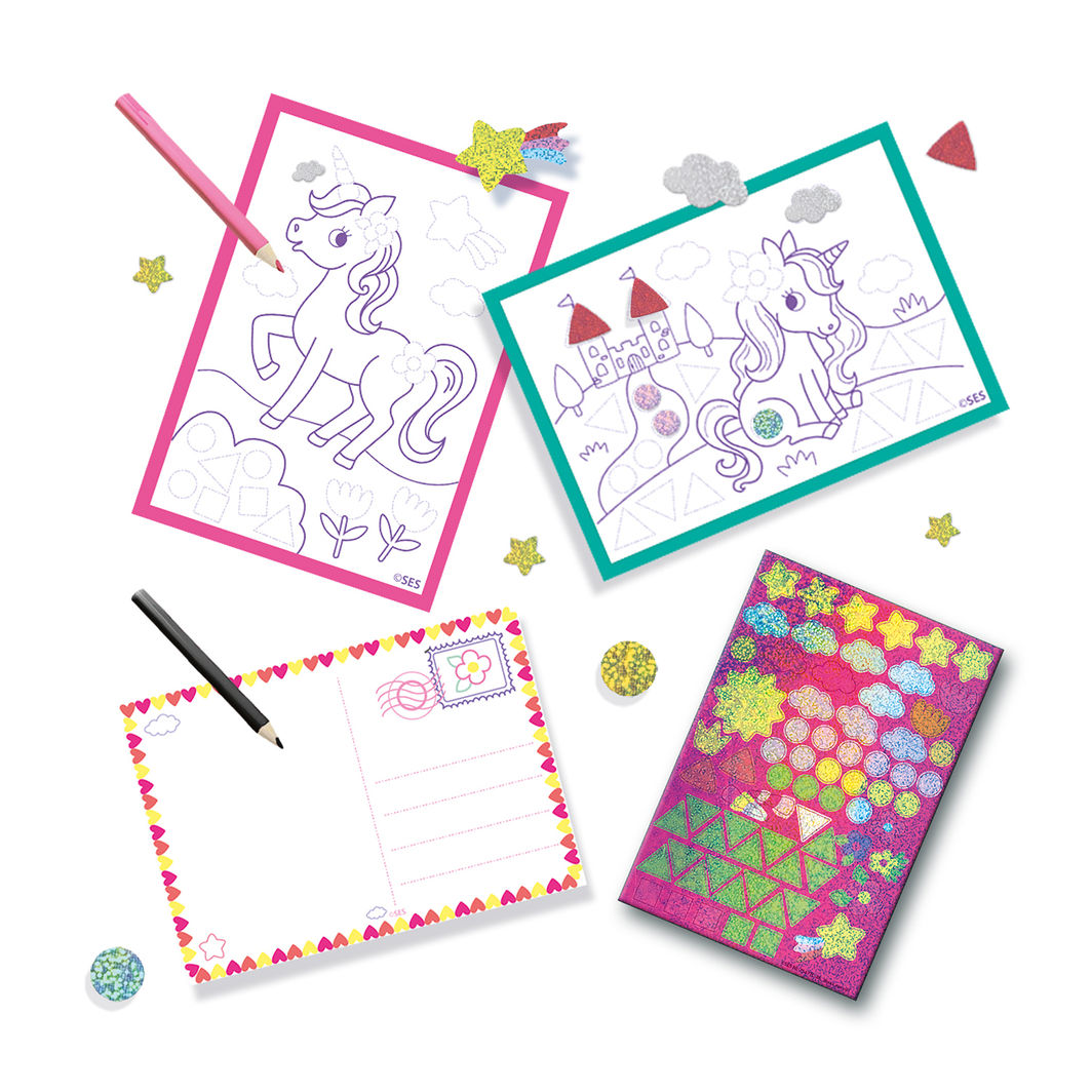 SES Creative, Rejseaktiviteter i rygsæk - 5 aktiviteter