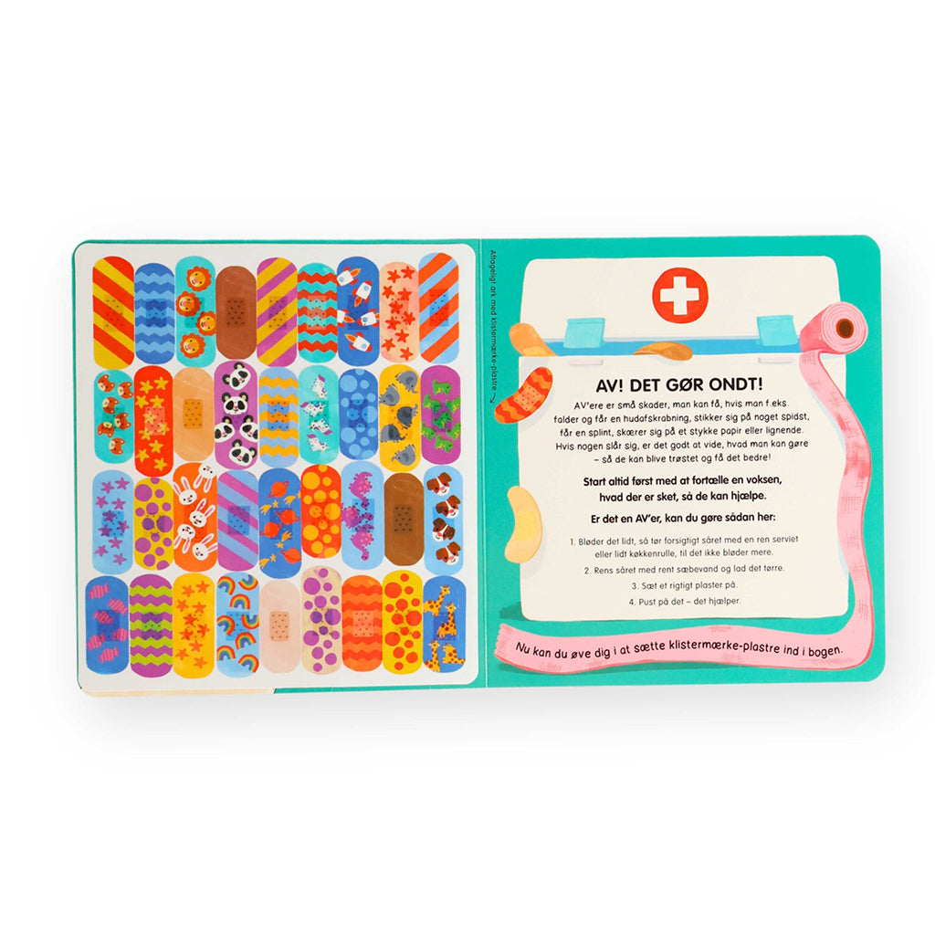 Forlaget Bolden, Av-av! Bogen