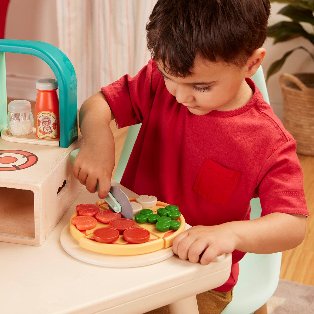 B Toys, Pizza & pasta legesæt 702227