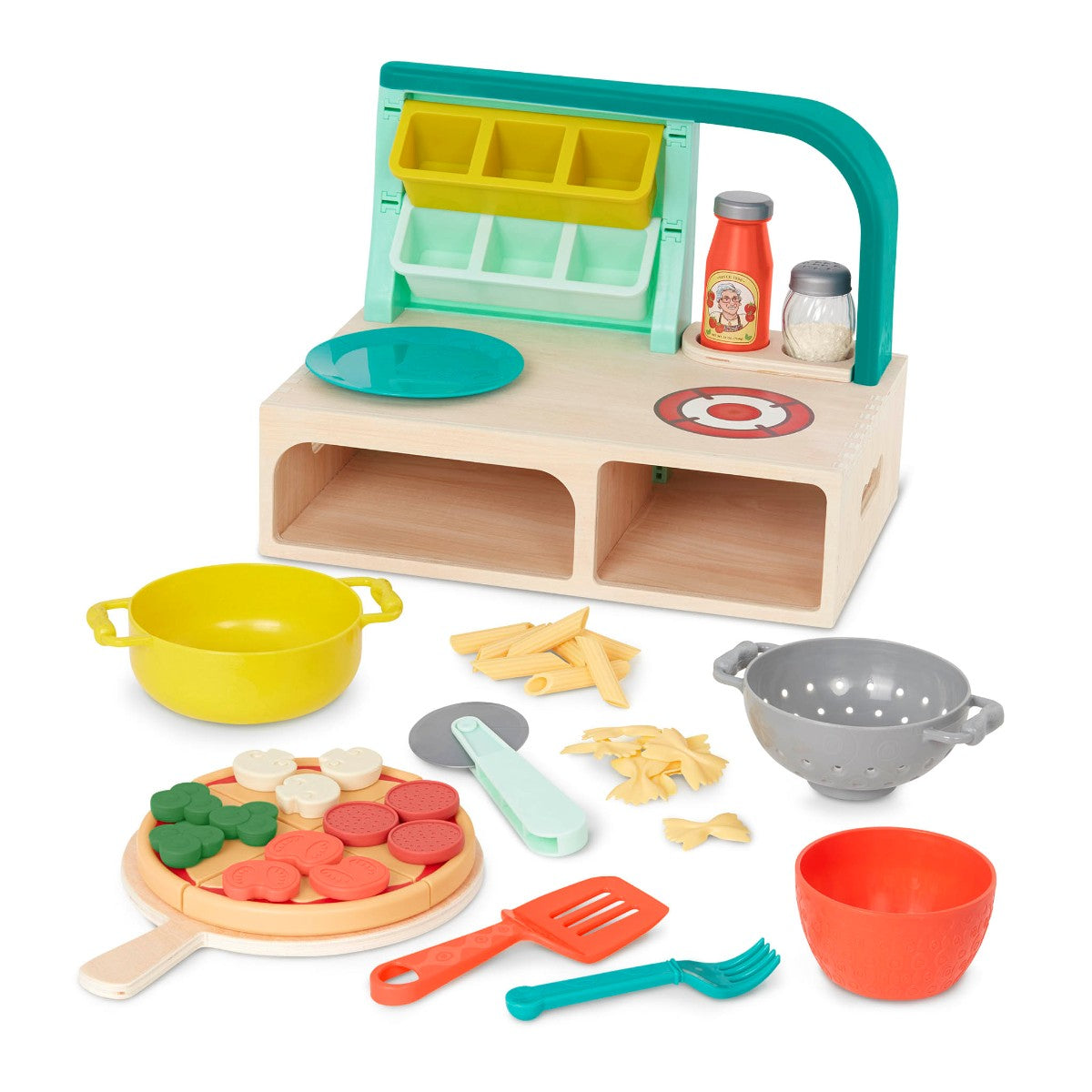B Toys, Pizza & pasta legesæt 702227