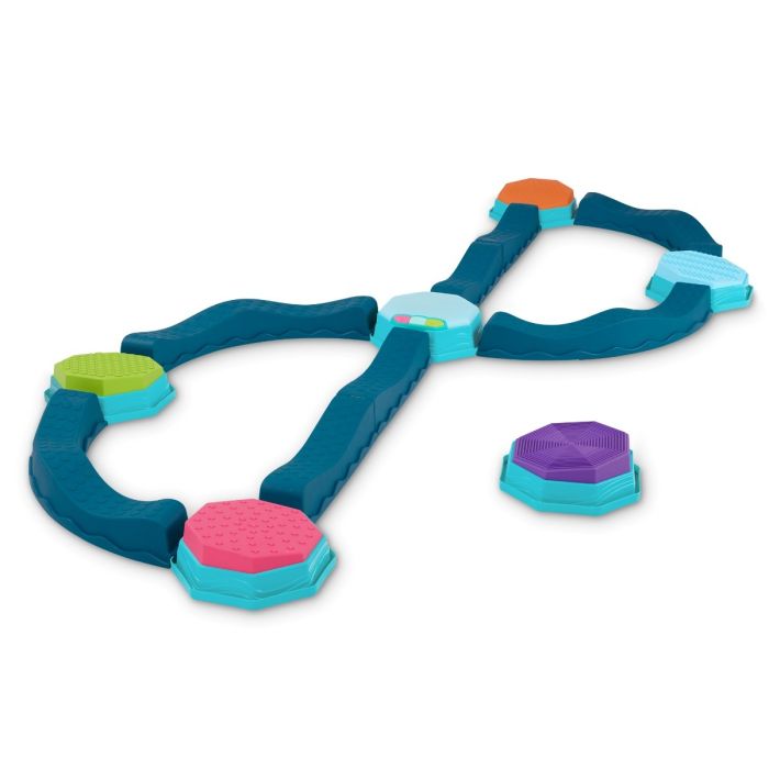 B Toys Musical balance sti m sensoriske trædesten