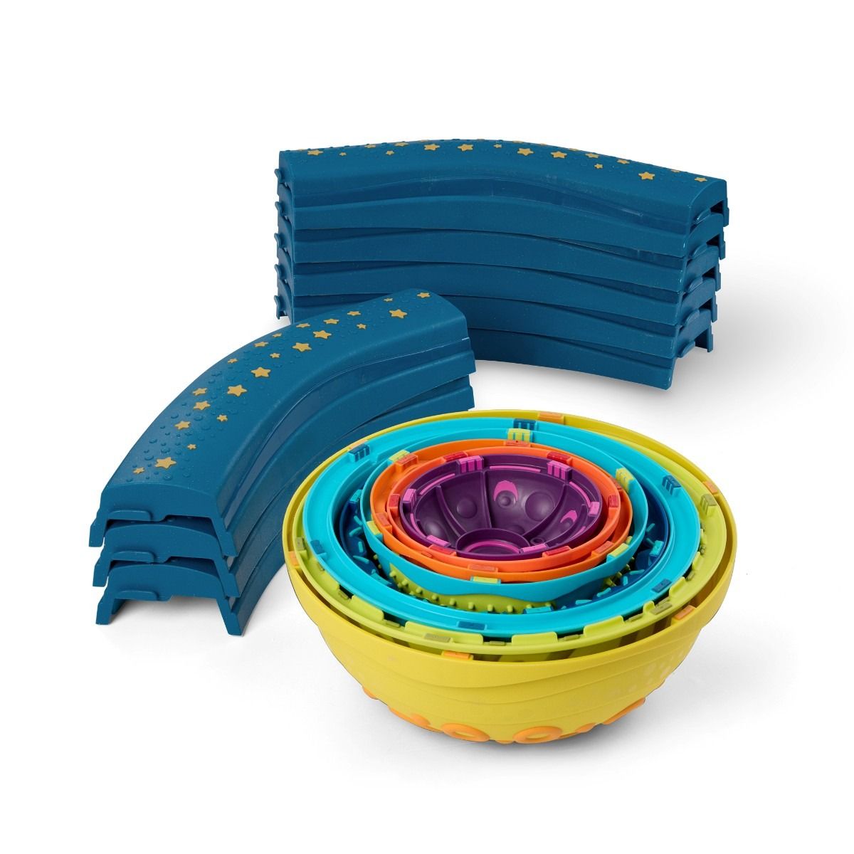 B Toys Balancebane, Solsystemet - Aktiv leg blandt planeterne