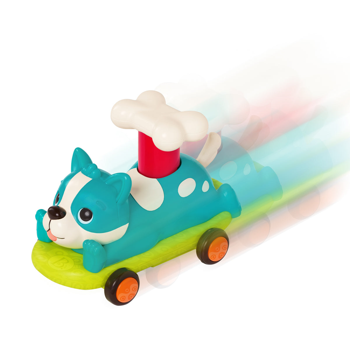 B Toys dyrebiler, Push & Go, ass. varianter - pris er for 1 stk