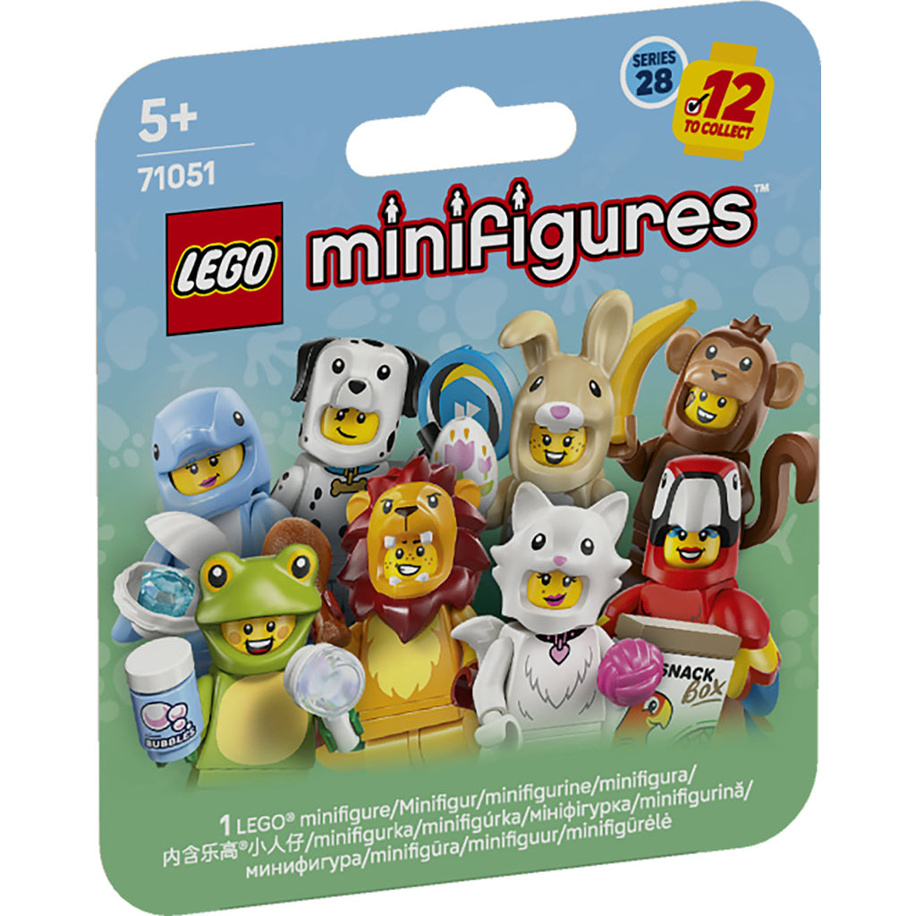 LEGO ® Minifigurer, Dyr - serie 28