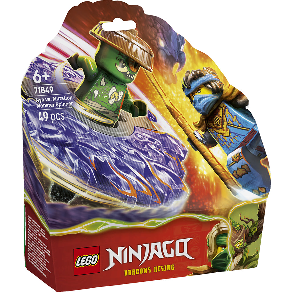 LEGO® NINJAGO® Nya mod mutationsmonster-spinner