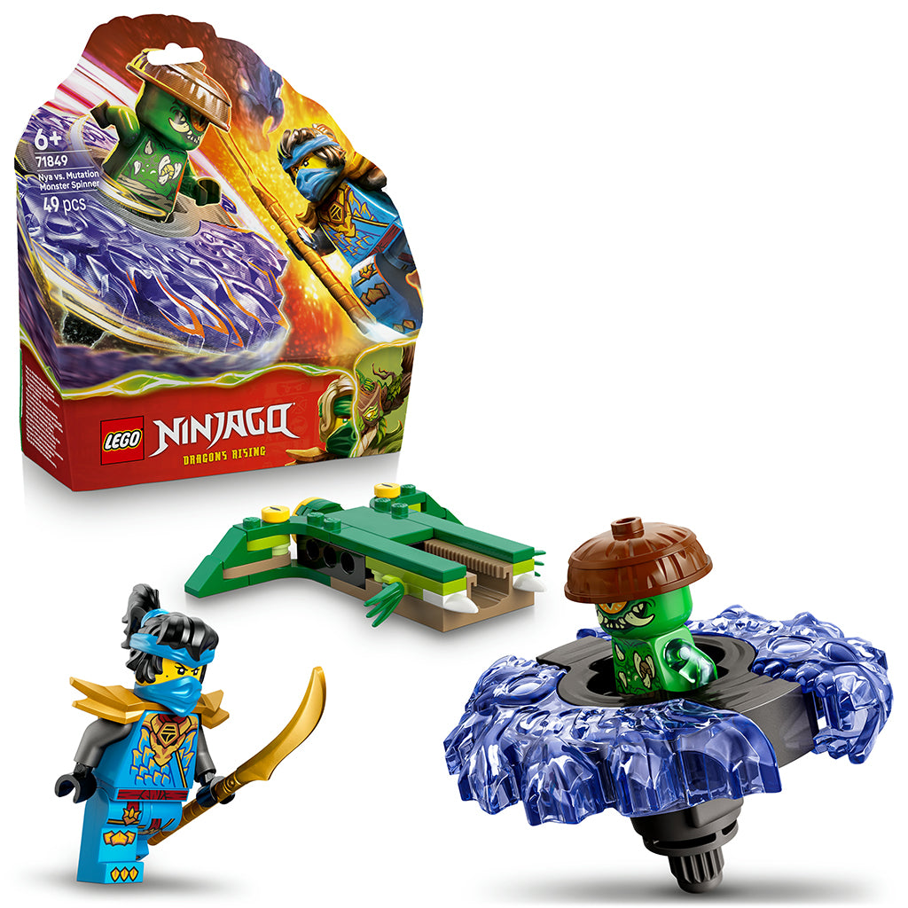 LEGO® NINJAGO® Nya mod mutationsmonster-spinner