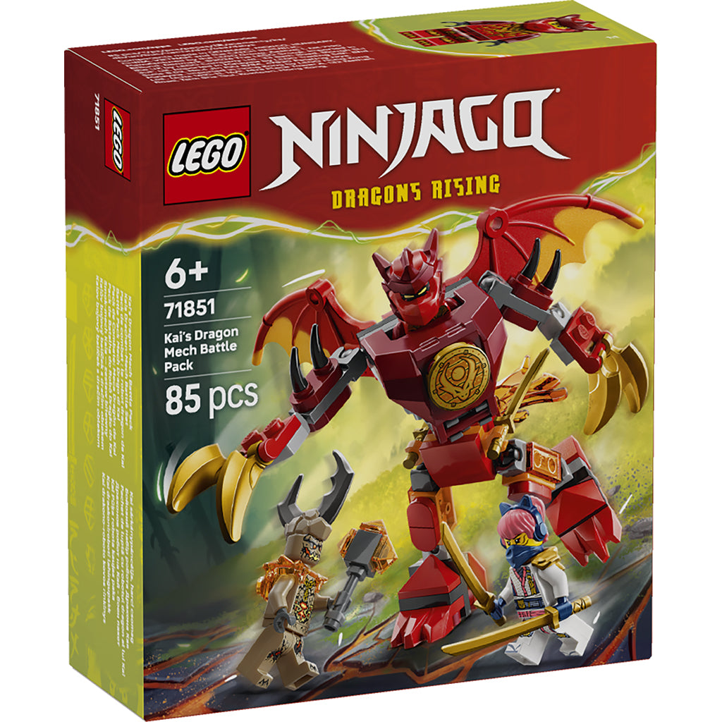 LEGO® NINJAGO® Kais drage-mech – kamppakke