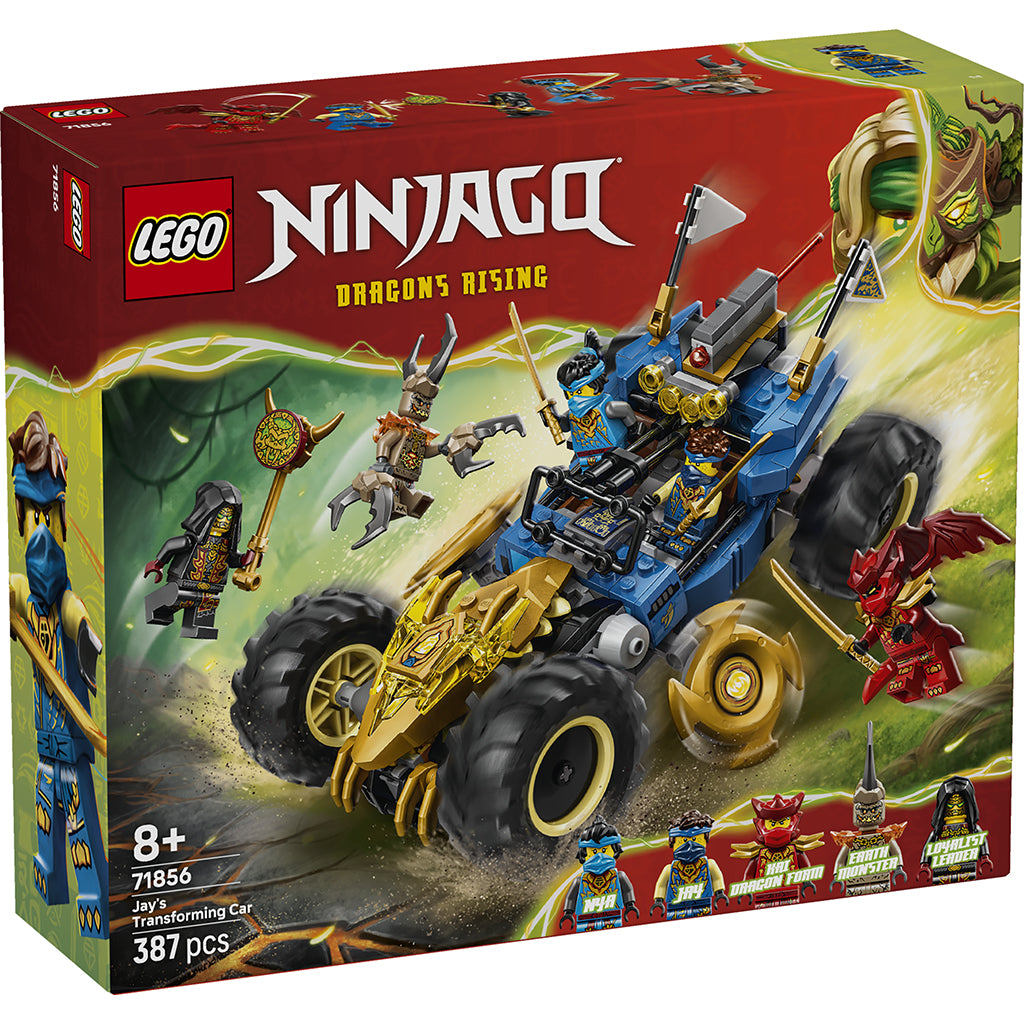 LEGO® NINJAGO® Jays forvandlingsbil