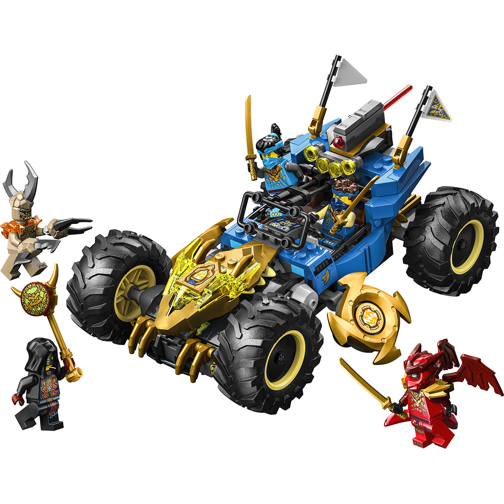 LEGO® NINJAGO® Jays forvandlingsbil