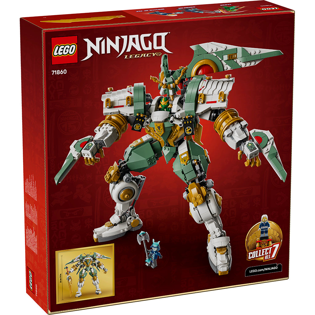 LEGO® NINJAGO® Lloyds kæmperobot – 15-års jubilæum