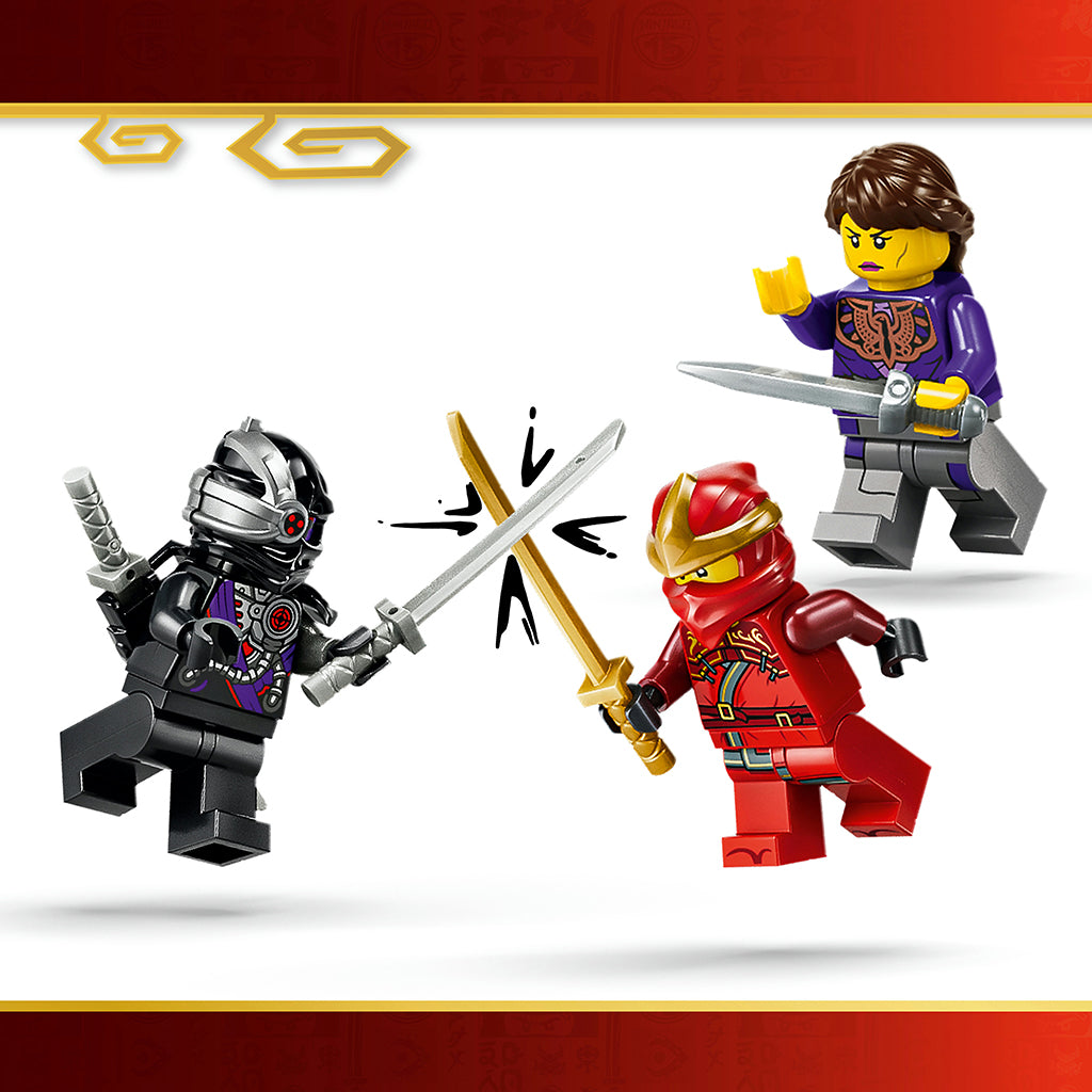 LEGO® NINJAGO® X-1 ninjabil – 15-års jubilæum