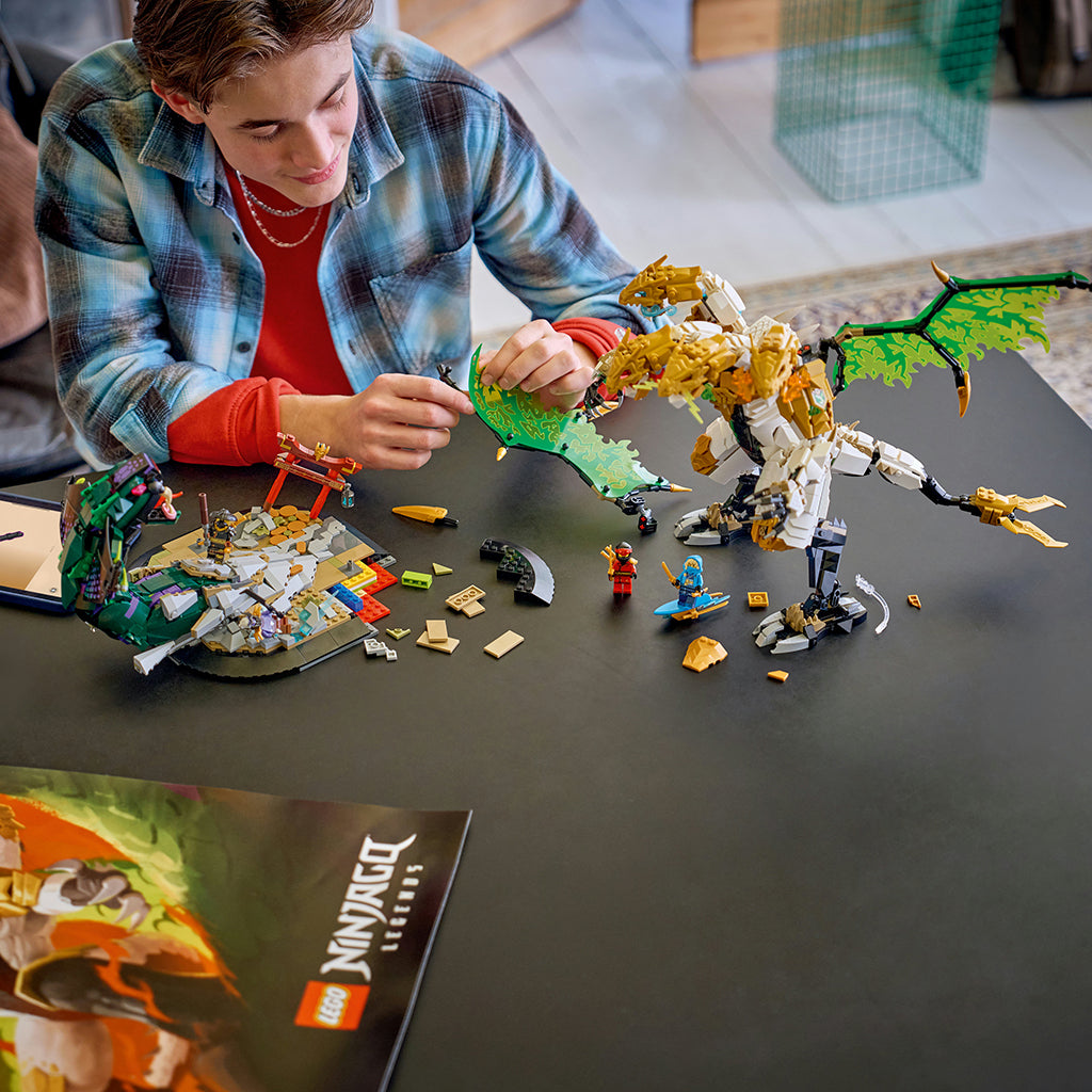 LEGO® NINJAGO® Ultradrage-kamp