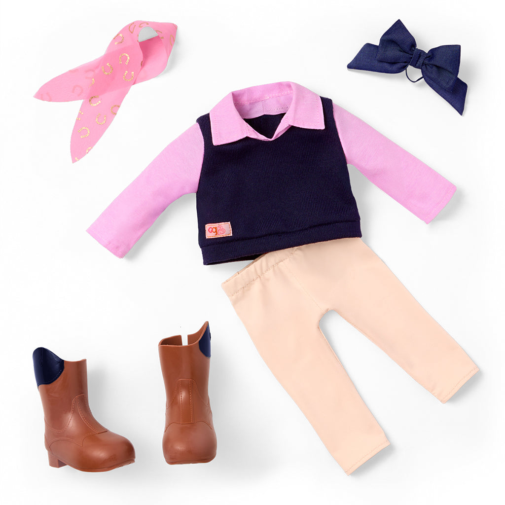 Our Generation dukke, Presley