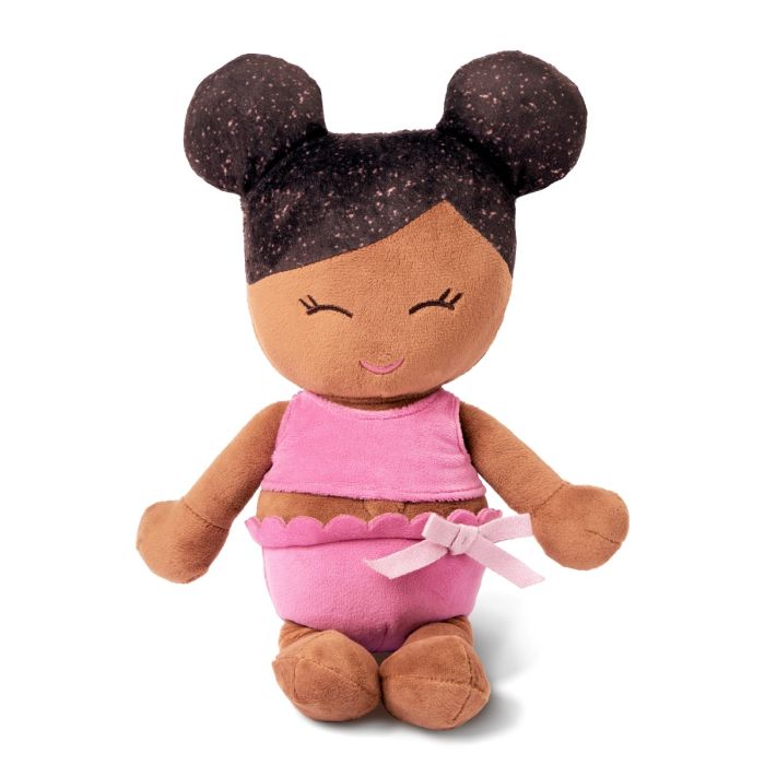 LullaBaby Badedukke, Pige - Sort hår