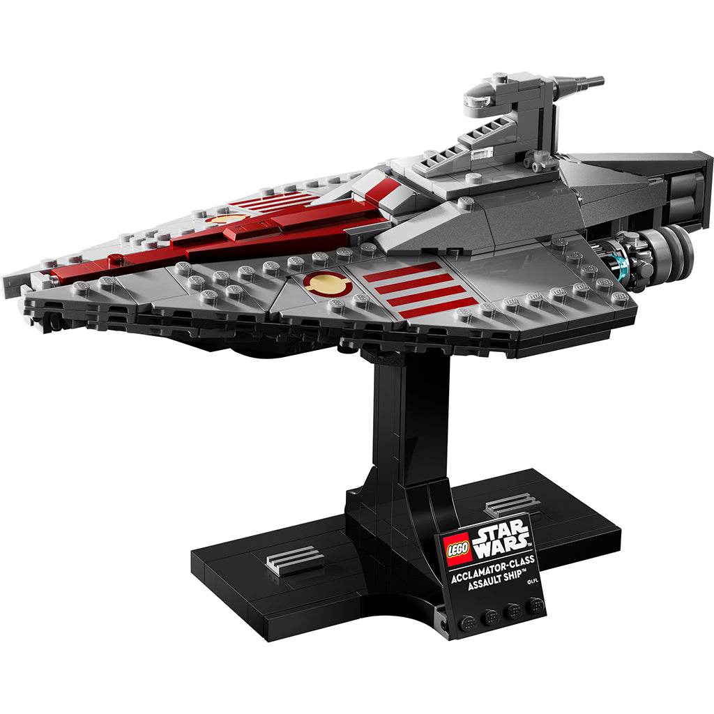LEGO® Star Wars™ Angrebsskib af Acclamator-klassen