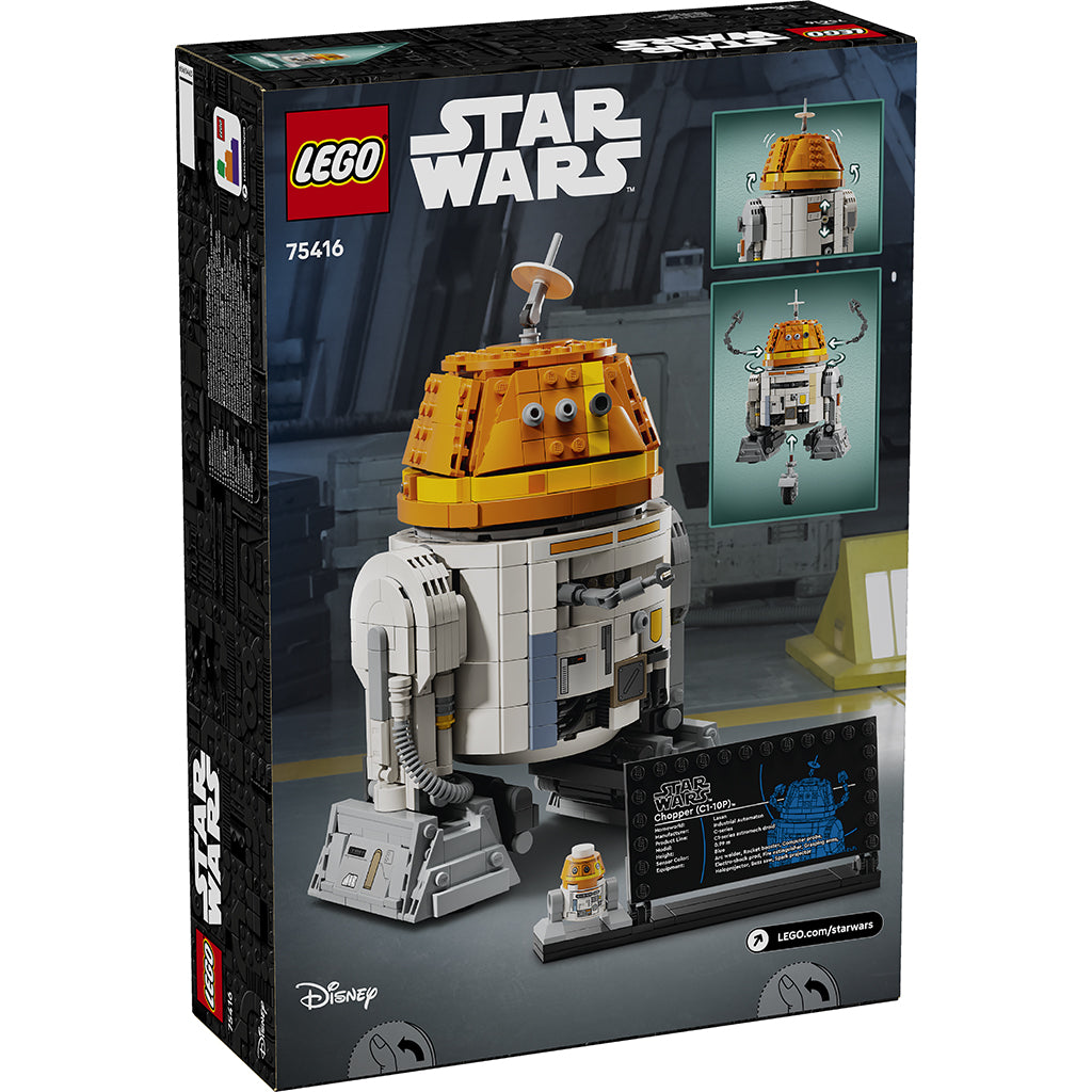 LEGO ® Star Wars™, Chopper (C1-10P)™ astromekdroide