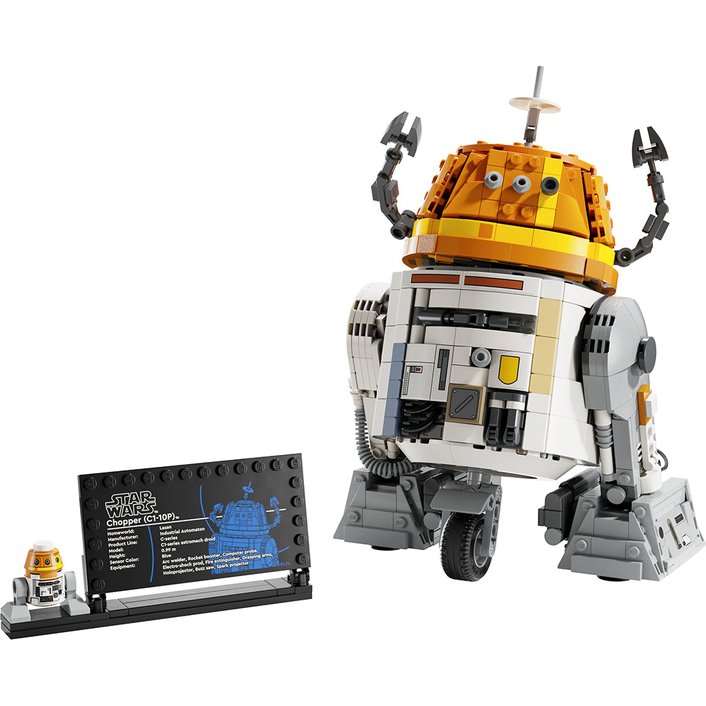 LEGO ® Star Wars™, Chopper (C1-10P)™ astromekdroide